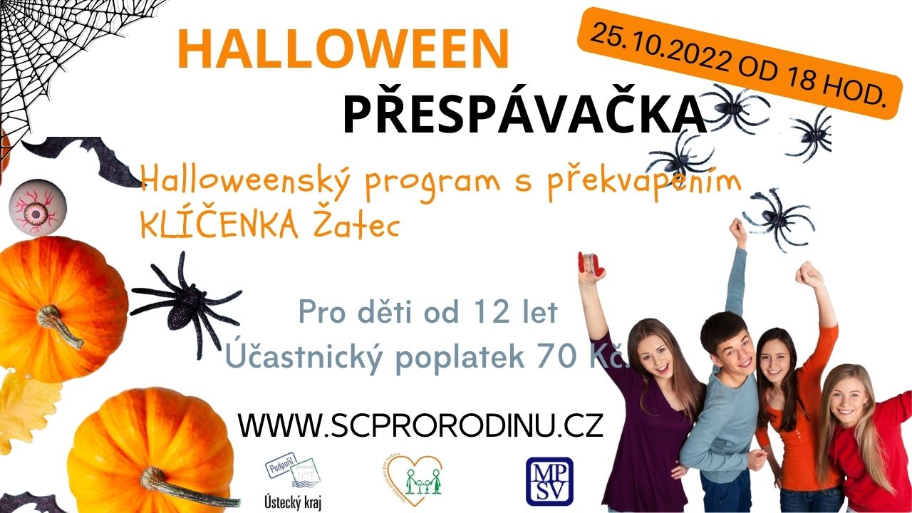 Přespávačka 25.10.2022